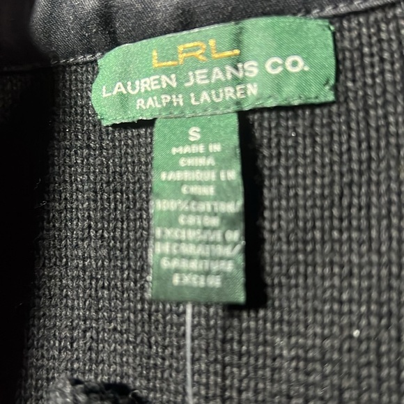 LRL sweater NWT - Picture 3 of 9